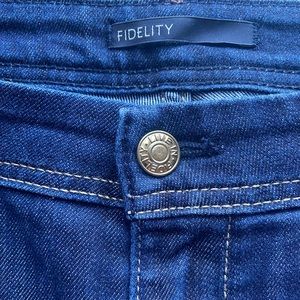 Fidelity Stevie Viper Rinse Cut 3193 Jeans - size 29